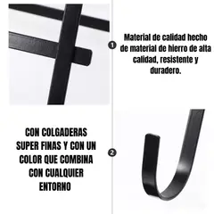 IMPORTADORA MAKA - Soporte Base Para Matera Rectangular