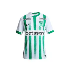 NIKE - Camiseta Atlético Nacional Local 2025 Stadium Hombre