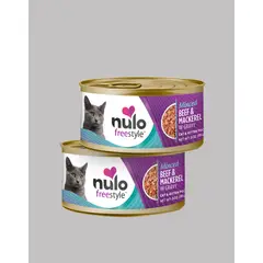 GENERICO - Nulo Freestyle Res y Caballa en Trocitos con Salsa Lata 85gr