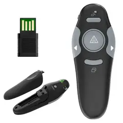 KIDSHOP - Presentador Inalámbrico USB Control Remoto Con Puntero