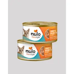 GENERICO - Nulo Freestyle Pavo y Halibut en Tiritas con Salsa Lata 85gr