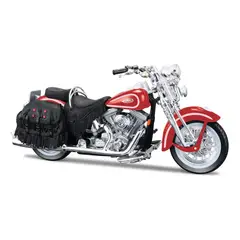 MAISTO - Moto Coleccionable Escala 118 Harley Davidson Flsts Heritage