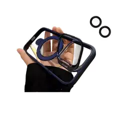 GENERICO - Estuche Funda Forro + Protector De Cámara Para iphone 16