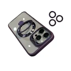 GENERICO - Estuche Funda Forro + Protector De Cámara Para iphone 16
