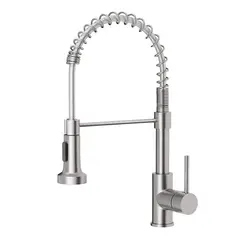 KIDSHOP - Llave Monomando Lavaplatos Flexible Griferia Cocina