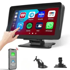 GENERICO - Pantalla Carplay Táctil De 7 Pulgadas Para Carro Hikity