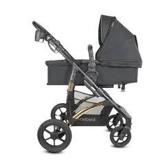 BEBESIT - Coche Moisés Bebé Spring Gold