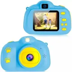 GENERICO - Cámara Digital Para Niños Reca Azul
