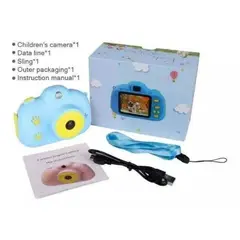 GENERICO - Cámara Digital Para Niños Reca Rosado