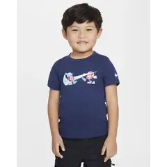 NIKE - CAMISETA NIÑO NKB BOXY SNOWBALL 76M568-U90 2 A 4 AÑOS