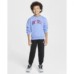 NIKE - SUDADERA NIÑO SPORTSWEAR POWDER PLAY 86M513-023 4 A 7 AÑOS