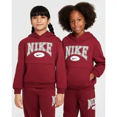NIKE - BUZO CON CAPOTA NIÑO GAME DAY ESSENTIALS 86M548-F86 4 A 7 AÑOS
