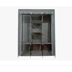 GENERICO - Closet Ropero Armario Armable Reforzado 1.75 M Hogar