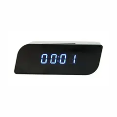 GENERICO - Reloj Despertador Con Cámara Espía Wifi Y Grabación 1080p