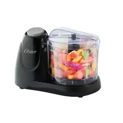 OSTER - Mini Picatodo 1 Velocidad 1.5 Tazas Negro