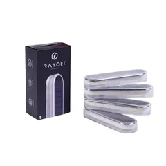 GENERICO - Lamparas Solares Led Barras X4 Unidades Para Exteriores