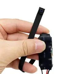 GENERICO - Cámara Espía Cinta Flex Hd 1080p Para Monitoreo En Vivo