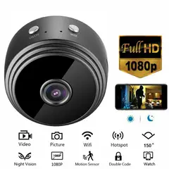 GENERICO - Mini Cámara A9 Wifi Con Micrófono Y Grabación En Tiempo Real