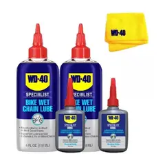 WD 40 - Toalla De Microfibra Secado Rapido + Estuche - Gris