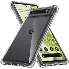 GENERICO - Funda Airbag Antichoque Antigolpe Para GOOGLE PIXEL 6