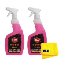 H7 - Desengrasante y Desinfectante Biodegradable 16oz x2 Und