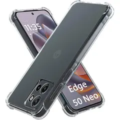 GENERICO - Funda Airbag Antichoque Antigolpe Para MOTOROLA EDGE 50 NEO