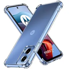 GENERICO - Funda Airbag Antichoque Antigolpe Para MOTOROLA MOTO G34