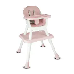 BEBESIT - Silla Comedor Multifuncional para Bebé 3en1 Cinturon