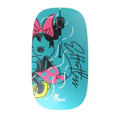 XTECH - Mouse Inalámbrico Edición Especial Minnie Mouse XTM-D340MM