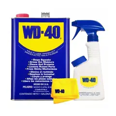WD 40 - Wd-40® Lubricante Multiusos Galon 3.785ml Gratis Atomizador
