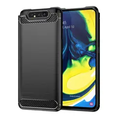 GENERICO - Funda Tipo Carbono Fiber Para SAMSUNG GALAXY A80