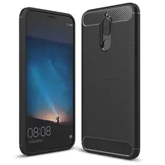 GENERICO - Funda Tipo Carbono Fiber Para HUAWEI MATE 10 LITE