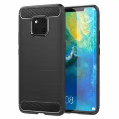 GENERICO - Funda Tipo Carbono Fiber Para HUAWEI MATE 20 PRO