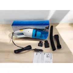 GENERICO - Aspiradora para carro aspiradora de mano azul