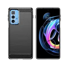 GENERICO - Funda Tipo Carbono Fiber Para MOTOROLA EDGE 20 PRO