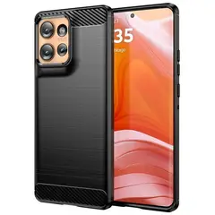 GENERICO - Funda Tipo Carbono Fiber Para MOTOROLA EDGE 50