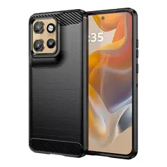 GENERICO - Funda Tipo Carbono Fiber Para MOTOROLA EDGE 50 NEO