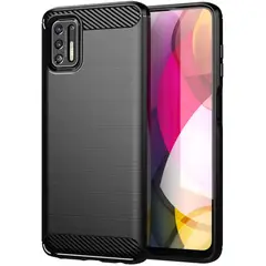GENERICO - Funda Tipo Carbono Fiber Para MOTOROLA MOTO G STYLUS 2021