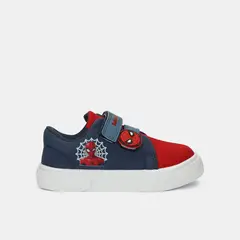 MARVEL - Tenis Para Niño Licenses Azul Tony Spiderman
