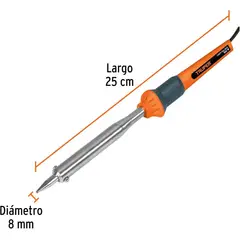 GENERICO - Cautín 100 W tipo lápiz para trabajo pesado, Truper