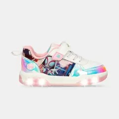 MARVEL - Tenis Infantil Para Niña Licenses Multicolor Marinita L