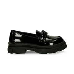 BUBBLE GUMMERS - Mocasines Junior Para Niña Bubblegummers Negro Rose