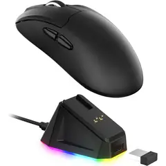STAR - Mouse Gamer LTC GM022 Sensor Paw3395 Tri Modo Inalámbrico 55G