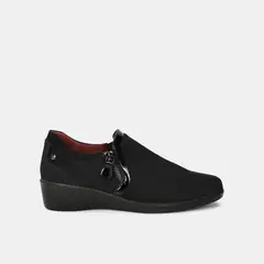BATA - Mocasines Para Mujer Comfit Negro Jayde Newstar Dress