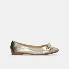 BATA - Baletas Para Mujer Champaña Jade