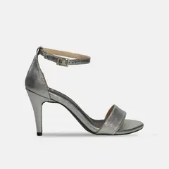 BATA - Tacones Para Mujer Plateado Jazia