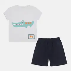 BUBBLE GUMMERS - Conjunto Para Niño Bubblegummers Crema Maxxis