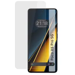 GENERICO - Vidrio Templado Transparente Para Xiaomi Poco X6 Pro