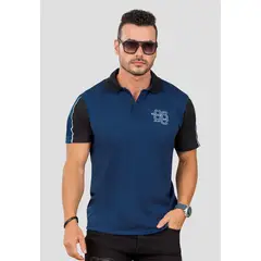 MARKETING PERSONAL - Polo Hombre Azul Navy Mp 105398