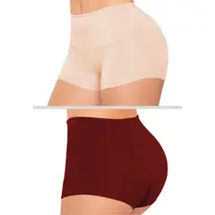 FORMAS INTIMAS - Short Paq X2 Mujer Multicolor Fi 76638